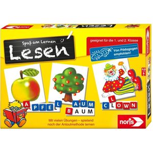 Noris Lettura del gioco (1° + 2° grado) (Tedesco, 6 - 7 anni) Noris Lettura del gioco (1° + 2° grado) (Tedesco, 6 - 7 anni)