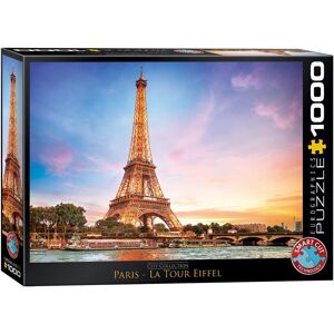 Eurographics Parigi Torre Eiffel (1000 pezzi) Eurographics Parigi Torre Eiffel (1000 pezzi)