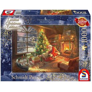 Schmidt Spiele Babbo Natale è qui. (1000 pezzi) Schmidt Spiele Babbo Natale è qui. (1000 pezzi)