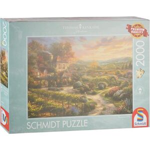 Schmidt Spiele Nei vigneti (2000 pezzi) Schmidt Spiele Nei vigneti (2000 pezzi)