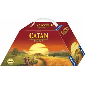 Kosmos Catan - Il gioco - compatto (Tedesco, 2 - 4 Giocatori) Kosmos Catan - Il gioco - compatto (Tedesco, 2 - 4 Giocatori)