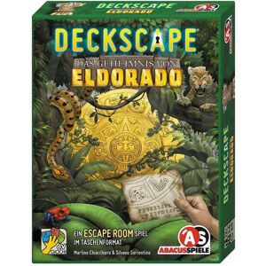 Abacus Deckscape Il segreto di Eldorado (Tedesco, 1 - 6 Giocatori) Abacus Deckscape Il segreto di Eldorado (Tedesco, 1 - 6 Giocatori)
