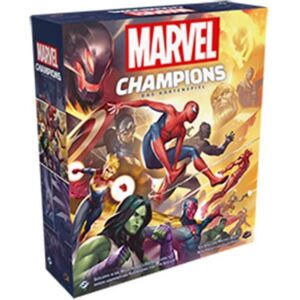 FFG Campioni della Marvel (Tedesco, 1 - 4 Giocatori) FFG Campioni della Marvel (Tedesco, 1 - 4 Giocatori)