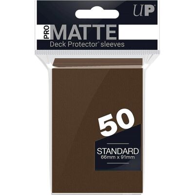 Ultra Pro Marrone PRO Mat Standard Ultra Pro Marrone PRO Mat Standard