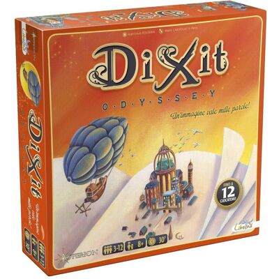 Asmodée Odissea Dixit (Italiano) Asmodée Odissea Dixit (Italiano)