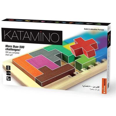 Gigamic Gioco da Tavolo Collezionabile Altamente Interattivo e Divertente Katamino - Gioco da Tavolo Gigamic Gioco da Tavolo Collezionabile Altamente Interattivo e Divertente Katamino - Gioco da Tavolo