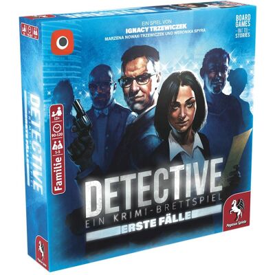 Pegasus Detective: Primi casi (Tedesco, 1 - 5 Giocatori) Pegasus Detective: Primi casi (Tedesco, 1 - 5 Giocatori)