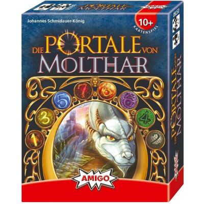 Amigo I portali di Molthar (Tedesco, 2 - 5 Giocatori) Amigo I portali di Molthar (Tedesco, 2 - 5 Giocatori)