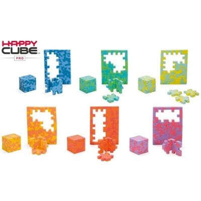 Happy Cube Pro Refill (Francese, Inglese, Italiano, Tedesco) Happy Cube Pro Refill (Francese, Inglese, Italiano, Tedesco)
