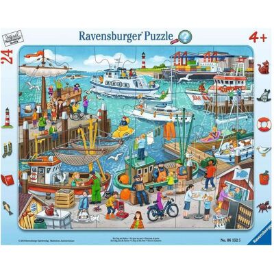 Ravensburger Un giorno al porto (24 pezzi) Ravensburger Un giorno al porto (24 pezzi)