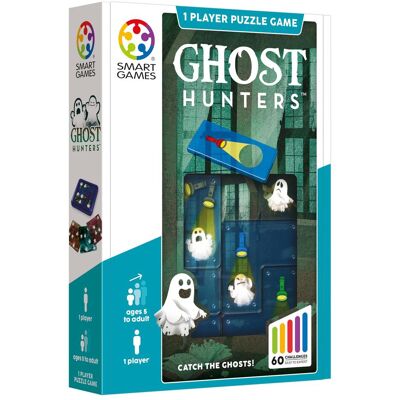 Smart Games Ghostbusters - Acchiappafantasmi (Francese, Inglese, Italiano, Tedesco, 1 Giocatori) Smart Games Ghostbusters - Acchiappafantasmi (Francese, Inglese, Italiano, Tedesco, 1 Giocatori)
