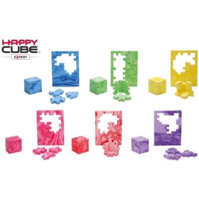 Happy Cube Esperto (1 pezzo) (Tedesco, 1 Giocatori) Happy Cube Esperto (1 pezzo) (Tedesco, 1 Giocatori)