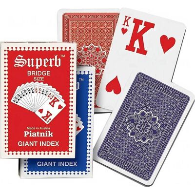 Able2 - Supreme - Numeri grandi - Carte da gioco Able2 - Supreme - Numeri grandi - Carte da gioco