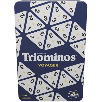Goliath Triominos Edizione Viaggio - Gioco da Tavolo Goliath Triominos Edizione Viaggio - Gioco da Tavolo