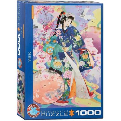 Puzzle Eurographics Seika 1000 Pezzi - Puzzle Puzzle Eurographics Seika 1000 Pezzi - Puzzle