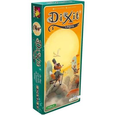 Asmodée Dixit 4 Origini (Inglese, Italiano, Tedesco, 3 - 6 Giocatori) Asmodée Dixit 4 Origini (Inglese, Italiano, Tedesco, 3 - 6 Giocatori)