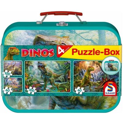 Schmidt Spiele Dinos (100 pezzi) Schmidt Spiele Dinos (100 pezzi)