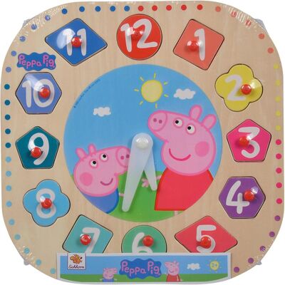 Simba Peppa Pig, Orologio didattico (Tedesco) Simba Peppa Pig, Orologio didattico (Tedesco)
