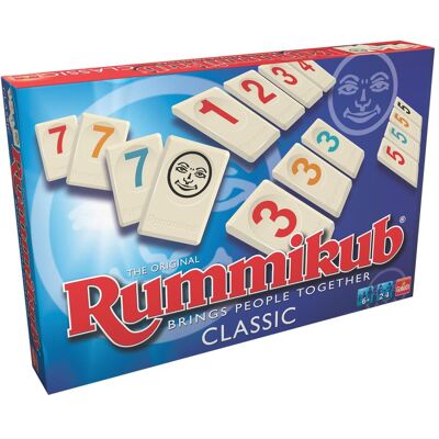Goliath Toys Rummikub (Inglese, 2 - 4 Giocatori) Goliath Toys Rummikub (Inglese, 2 - 4 Giocatori)