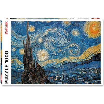 Piatnik Van Gogh Notte Stellata Puzzle - 1000 Pezzi Piatnik Van Gogh Notte Stellata Puzzle - 1000 Pezzi