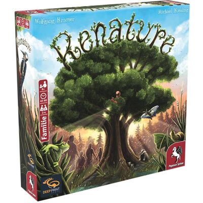 Pegasus Renature (Giochi di stampa profonda) (Tedesco, 2 - 4 Giocatori) Pegasus Renature (Giochi di stampa profonda) (Tedesco, 2 - 4 Giocatori)