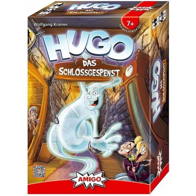 Amigo Hugo il fantasma del castello (Tedesco, 2 - 8 Giocatori) Amigo Hugo il fantasma del castello (Tedesco, 2 - 8 Giocatori)