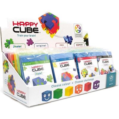 Happy Cube Combi (Francese, Inglese, Italiano, Tedesco, 1 Giocatori) Happy Cube Combi (Francese, Inglese, Italiano, Tedesco, 1 Giocatori)
