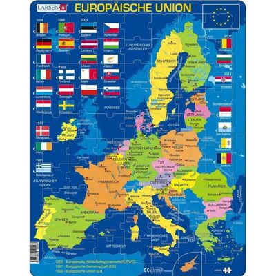 Raute Media UE Puzzle per Bambini - Puzzle Educativo Raute Media UE Puzzle per Bambini - Puzzle Educativo