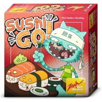 Noris Spiele Zoch Sushi Go - Gioco di Carte Noris Spiele Zoch Sushi Go - Gioco di Carte
