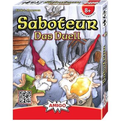 Amigo Sabotatore - Il Duello (Tedesco, 1 - 2 Giocatori) Amigo Sabotatore - Il Duello (Tedesco, 1 - 2 Giocatori)