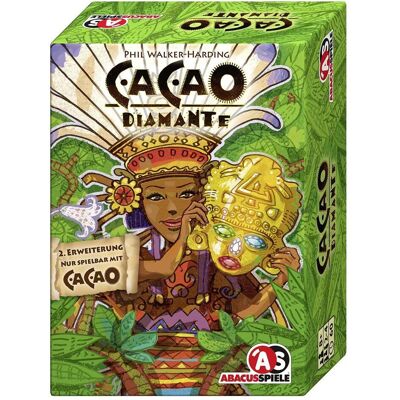 Abacus Cacao - Diamante 2a espansione (Tedesco, 2 - 4 Giocatori) Abacus Cacao - Diamante 2a espansione (Tedesco, 2 - 4 Giocatori)