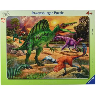Ravensburger Dinosauri (42 pezzi) Ravensburger Dinosauri (42 pezzi)