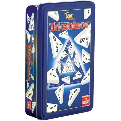 Goliath Triominos Edizione Viaggio - Gioco da Tavolo Goliath Triominos Edizione Viaggio - Gioco da Tavolo
