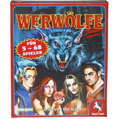 Pegasus 17800G Gioco da Tavolo Werwölfe - Gioco tradizionale russo Pegasus 17800G Gioco da Tavolo Werwölfe - Gioco tradizionale russo