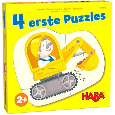 HABA 1306181001 Puzzle - Favorisce le capacità motorie - Realizzato in cartone resistente - Educativo per bambini 2+ - Design colorato HABA 1306181001 Puzzle - Favorisce le capacità motorie - Realizzato in cartone resistente - Educativo per bambini 2+ - Design colorato
