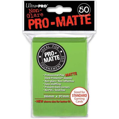 Ultra Pro Tappetino PRO verde lime standard Ultra Pro Tappetino PRO verde lime standard