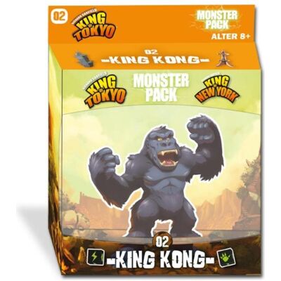 Huch Pacchetto mostro King Kong (Tedesco, 2 - 6 Giocatori) Huch Pacchetto mostro King Kong (Tedesco, 2 - 6 Giocatori)