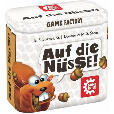 Carletto Deutschland GmbH Game Factory - Auf Die Nüsse Carletto Deutschland GmbH Game Factory - Auf Die Nüsse
