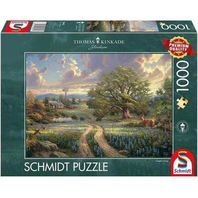 Schmidt Spiele Vivere in campagna (1000 pezzi) Schmidt Spiele Vivere in campagna (1000 pezzi)