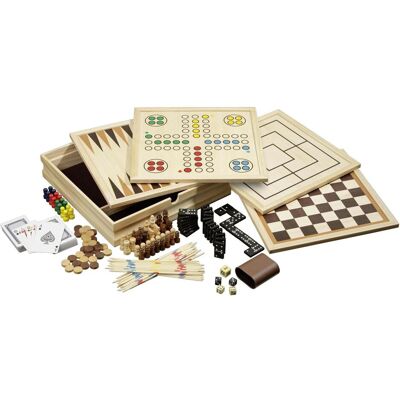 Philos Collezione di giochi in legno (1 Giocatori) Philos Collezione di giochi in legno (1 Giocatori)