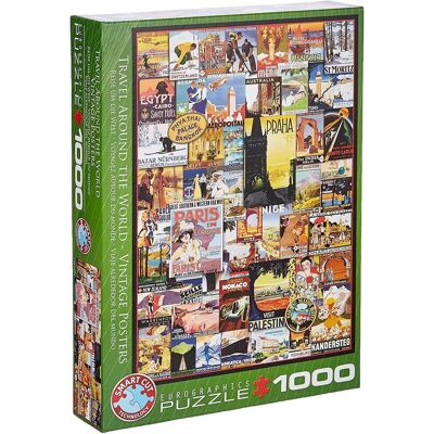 Eurographics Viaggio intorno al mondo (1000 pezzi) Eurographics Viaggio intorno al mondo (1000 pezzi)