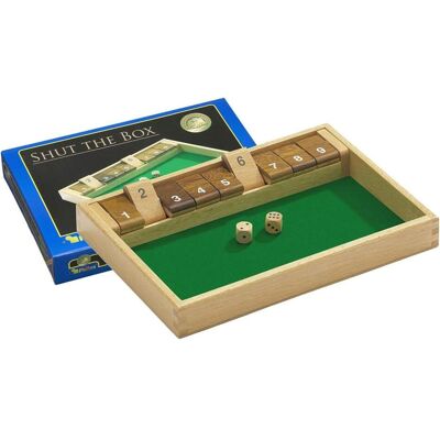 Philos 3119 - Shut The Box - Gioco da tavolo Philos 3119 - Shut The Box - Gioco da tavolo