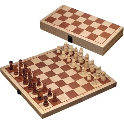 Set di Scacchi in Legno Philos 2609 - Gioco di Strategia Set di Scacchi in Legno Philos 2609 - Gioco di Strategia