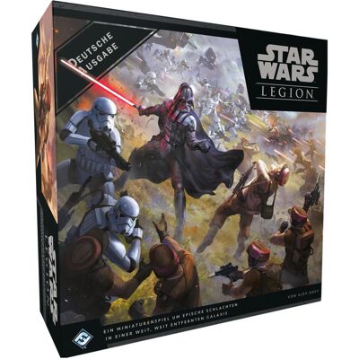 Asmodée Star Wars: Legion (Tedesco, 2 Giocatori) Asmodée Star Wars: Legion (Tedesco, 2 Giocatori)