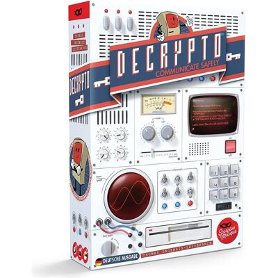 Asmodée Decrypto (Tedesco, 3 - 8 Giocatori) Asmodée Decrypto (Tedesco, 3 - 8 Giocatori)