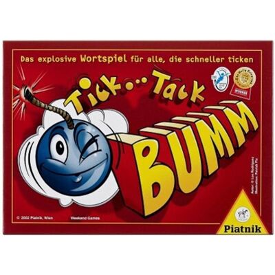Piatnik Tick Tack Bumm - Gioco di reazione Piatnik Tick Tack Bumm - Gioco di reazione