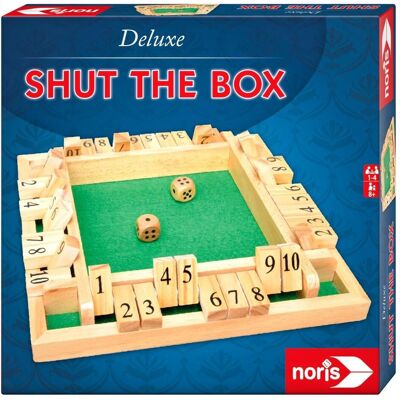 Noris Deluxe Shut the Box - Gioco da tavolo classico - Multicolore Noris Deluxe Shut the Box - Gioco da tavolo classico - Multicolore