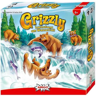Amigo Grizzly (Tedesco, 2 - 4 Giocatori) Amigo Grizzly (Tedesco, 2 - 4 Giocatori)