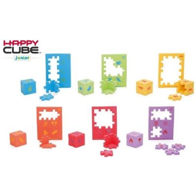 Happy Cube Ricarica junior (Francese, Inglese, Italiano, Tedesco) Happy Cube Ricarica junior (Francese, Inglese, Italiano, Tedesco)