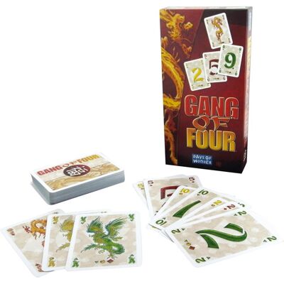 Asmodée Gang Of Four (Francese, 3 - 4 Giocatori) Asmodée Gang Of Four (Francese, 3 - 4 Giocatori)